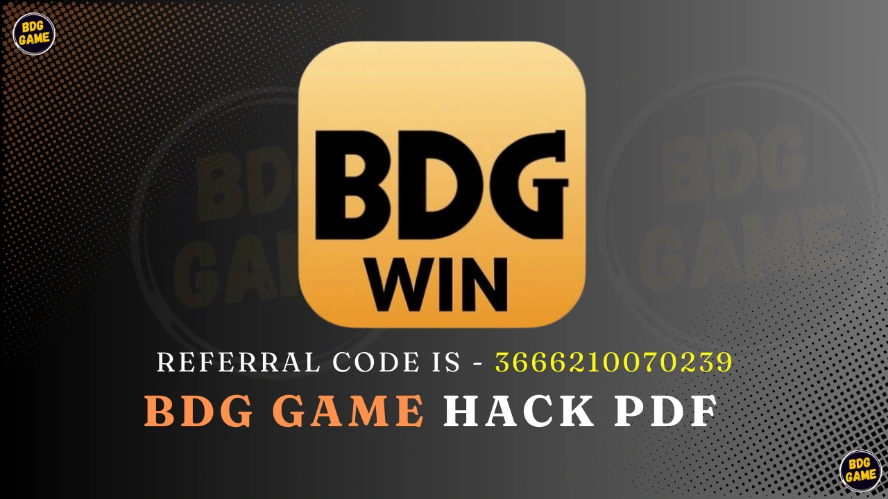 BDG Game (Bigg Daddy)